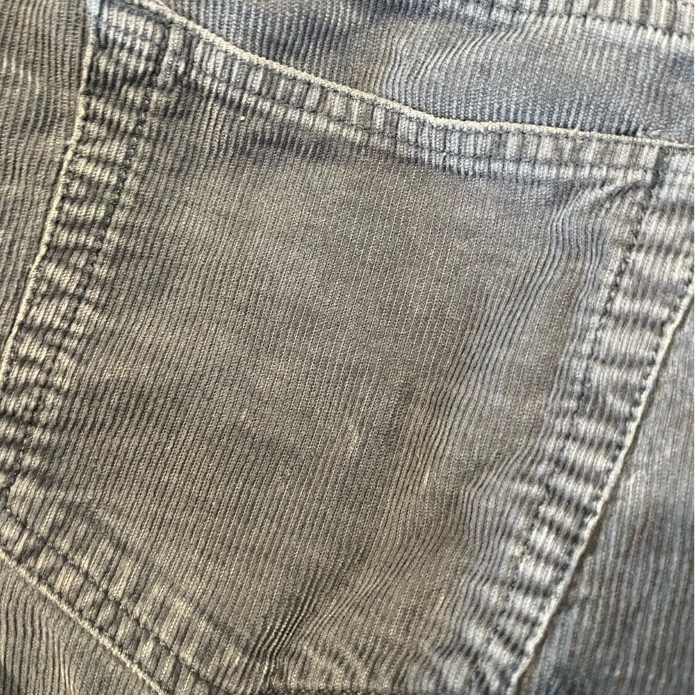 Men’s J Crew Flex Corduroy Pants 484 blue 30x30 Slim fit - Picture 4 of 4